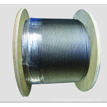 Aircraft stainless steel cable